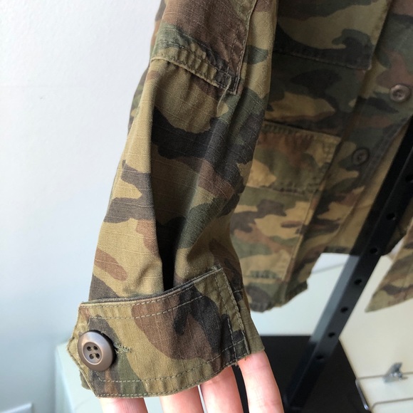Calvin Rucker Camo Jacket - Picture 2 of 4